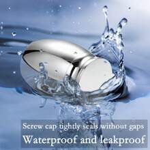 Kleine Aufbewahrungsurnen für Asche, Mini Lebensbaum-Urnen für Asche aus Aluminiumlegierung, Memorial Asche-Behälter - Für immer in meinem Herzen