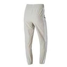 Adidas TE 3S WOVEN PT Women's Woven Pants, Training Sports Pants, Running Loose Pants JD6522 - Light Khaki - View 2