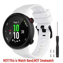 Compatible With Garmin Forerunner 45 Band, Soft Silicone Sport Replacement Watch Band, Fitness Strap Bracelet Wristband For Garmin Forerunner 45 Smartwatch - Garmin Forerunner 45 - View 13
