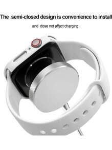 3 PiecesPC + Tempered Glass Full Frame Protective Case, Shockproof Stylish Case Compatible With Apple Watch 38/40/41/42/44/45/46/49mm, Compatible With Apple Watch Ultra/SE Series 11/10/9/8/7/6/5/4/3/2/1, Smart Watch Accessory, Black+White+Red - White+Red+Black - View 6