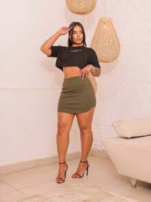 Women T-Shirts - màu đen - Xem 6