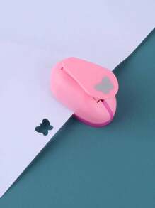 1pc Butterfly Pattern Manual Diy Flower Press Back To School,Back To School,School Supplies - Pink - View 4