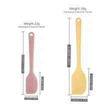 Small Mini Silicone Spatula, Seamless One-Piece Design, For Baking, Cooking, Baking Silicone Spatula, Butter Knife, Heat-Resistant, Easy To Clean, Silicone Spatula, Suitable For Non-Stick Cookware - Dishwasher Safe(This Product Is Not A Universal Model. Please Confirm Whether The Product Size Is Suitable Before Purchasing)