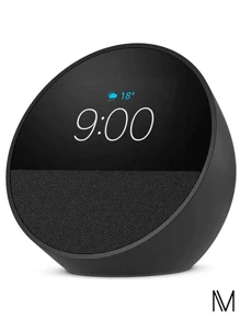 Asistente Virtual Eecho Spot Blue - Negro - Ver 1