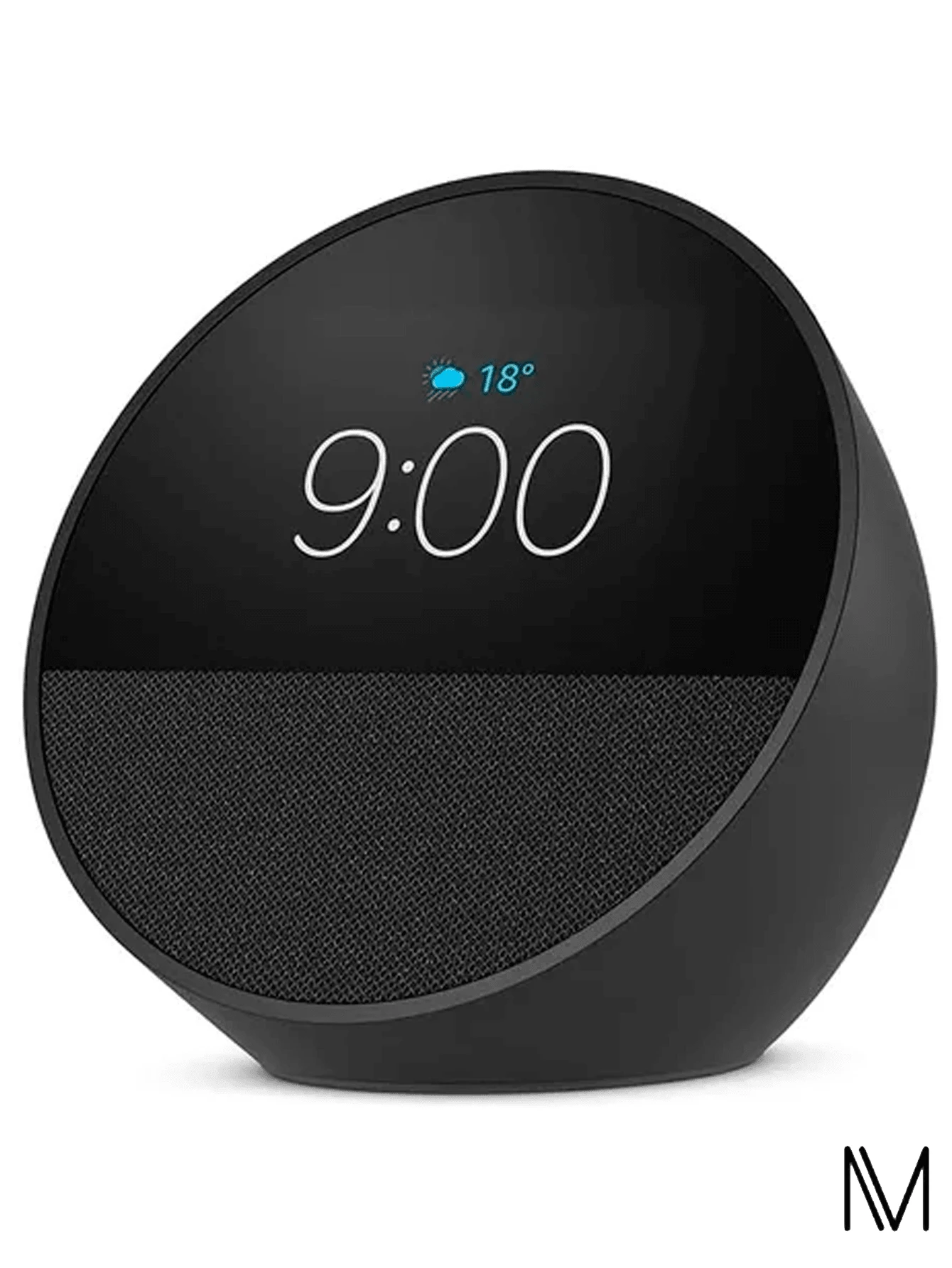 Asistente Virtual Eecho Spot Blue - Negro - Ver 1