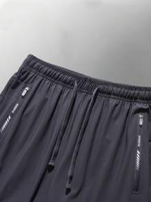 2 pièces Pantalons de sport pour femmes, pantalons légers à cordon de serrage à la taille, pantalons de sport à la mode et polyvalents pour les sports de plein air, la randonnée, l'été - Multicolore - Voir 4