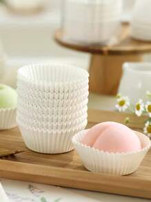1000/500 papieren cupcakevormpjes, broodbakvormpjes, papieren muffinvormpjes, wegwerp bakbenodigdheden