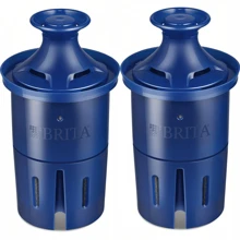 Water Filter Replacement For B.Rita® Pitchers & Dispensers,Each Water Filter With 99% Lead Removal -2Pack - Green - View 1