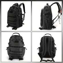 Youyijia 50L Outdoor Backpack Rucksack Camping Hiking Trekking Bag - Black - View 4