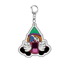 动漫全职猎人手办钥匙扣小丑天使主题GON。FREECSS日程表吊坠钥匙圈钥匙扣首饰配件