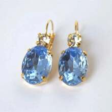 1 Pair Fashionable Creative Unique Design Bohemian Style Earrings, Suitable For Women's Daily Wear