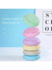 6pcs Scented Tablets + 1 Box Fragrance Lasting Tablets, Cherry Blossom & Lavender Fragrance Air Freshener Tablets - Long-Lasting Deodorizer, Suitable For Home, Car, Bathroom, Wardrobe And Cabinet - Compressed Solid Deodorizer With Extra Shell Gifts Birthday Graduation - 1 Random Color - View 7