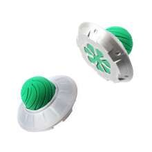 3D Printed Alien Spaceship Vortex Toy Spiral Cone, Two Different Objects Can Shuttle, Portable Office Stress Relief Toy - Multicolor - View 7