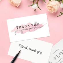 定制感谢卡、留言卡、礼品标签、感谢礼品卡、生日卡、派对留言卡、礼品卡、节日卡、庆典卡、装饰卡、可重复使用卡、多功能卡、现代卡、彩色卡、可爱卡、复古卡、员工卡、客户卡、商务/工作/办公卡、学校卡、返校卡、返校季卡、多功能卡、装饰卡、可重复使用卡、现代卡、DIY卡 - 禮物感謝卡 - 查看 5