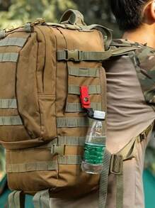 1/2Pcs Water Bottle Buckle, Nylon Webbing Buckle, Hook Strap Clip, Water Bottle Holder, Outdoor Water Bottle Hook, Backpack Hanger, Waistband, Bottle Holder, Camping Cup, Safety Escape Supplies - Multicolor - View 8