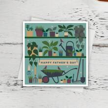 Happy Father's Day Cards | Garden Shed Father's Day Cards | Gardening Father's Day Cards | Greeting Cards For Husband | Greeting Cards For Him | Dad's Day Greeting Cards