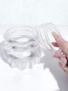 1 件时尚透明性感女士个性化手链，清晰明亮，优雅氛围搭配休闲连衣裙，海滩派对，情人节礼物，妈妈，母亲，母亲节，礼物 - 無色 - 查看 2