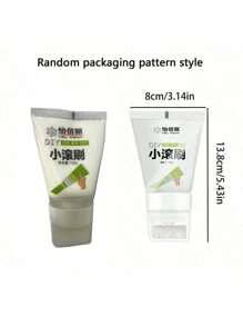 1/2pcs Multi-Color Small Paint Roller Brushes, Used For Wall Repair And Renovation, Covering Graffiti, Discoloration, Latex Paint - Multicolor - View 2