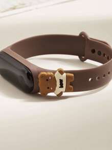 2pcs Children M3 Cute Teddy Bear LED Touch Screen Watch, Convenient For Outdoor, Versatile Casual Fashion Sporty Electronic Watch Set - Multicolor - View 9