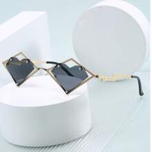 Gafas unisex con montura con forma de corazón 848
