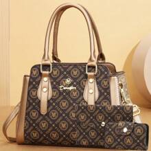 Nou set de trei piese la modă pentru mamă și fiică, geantă de mână casual și versatilă pentru femei