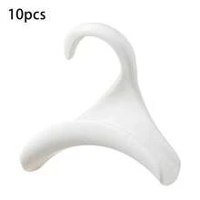 10 Arched Bag Hanger Hooks, Wardrobe Storage Hooks, Suitable For Purses, Handbags, Backpacks, Handbag Storage, Bag Accessories, Bag Hanger, Wallet Rack