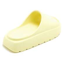 Slippers With Arched Insole And Thickened Soles - Yellow - View 4