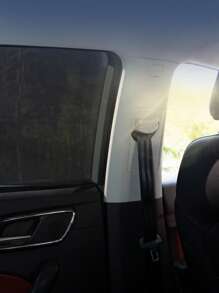 4PCS Car Window Mosquito Nets For Installation