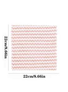 10pcs Pattern Random Color Cleaning Rag, Multifunction Cleaning Cloth For Kitchen, Home Cleaning, Kitchen Cleaning, Party Cleaning - Multicolor - View 3