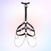 Corset bó sát gợi cảm cho nữ Quần áo gợi cảm mới Cặp đôi tán tỉnh Đạo cụ quyến rũ Phụ kiện - màu đen - Xem 1