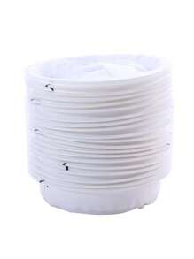 10 Pcs Disposable Portable Travel Vomit Bags - Leak-Proof, Foldable, Multi-Purpose PET Bags For Car, Outdoor, Sports & Emergency Use - Vibrant Colors (Blue, Green, Purple, White, Black, Red, Yellow, Orange, Pink, Teal, Light Blue), Travel Essentials | Secure Closure | Leakproof Design, Bags For Travel - Multicolor - View 10