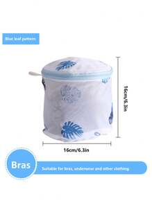 1pc加厚内衣洗衣袋细网套装文胸护理袋网眼防变形大中小号网袋 - 彩色 - 查看 15