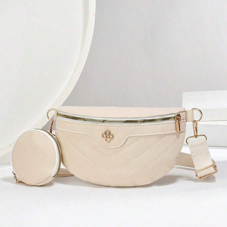 Women Crossbody - White - View 1