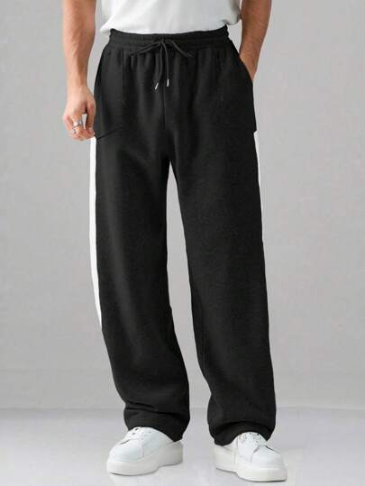  Pants Jogger Deportivo Casual Slim Fit Elástico Shendy Vendy