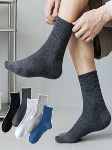 男士中筒襪