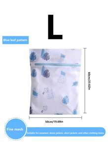 1pc加厚内衣洗衣袋细网套装文胸护理袋网眼防变形大中小号网袋 - 彩色 - 查看 24