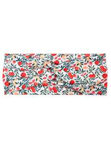 1 Stück/4 Stücke Damen Stirnband für Alltag & Outdoor Sport, Obst Motiv: Zitrone, Wassermelone, Kirsche, bunte Haarzubehör