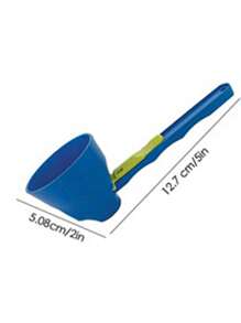 1pc New Sliding Scoop Protein Powder Measuring Cup With Egg White Separator - Multicolor - View 6