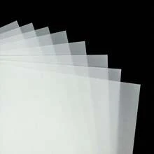 73g A4 硫酸纸，厚透明描图纸，用于制作橡皮图章、相册分隔器、书法练习、绘画和素描、复印设计 - 彩色 - 查看 5