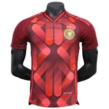 Jersey Alemania Tercera 2025 - Rojo - Ver 1