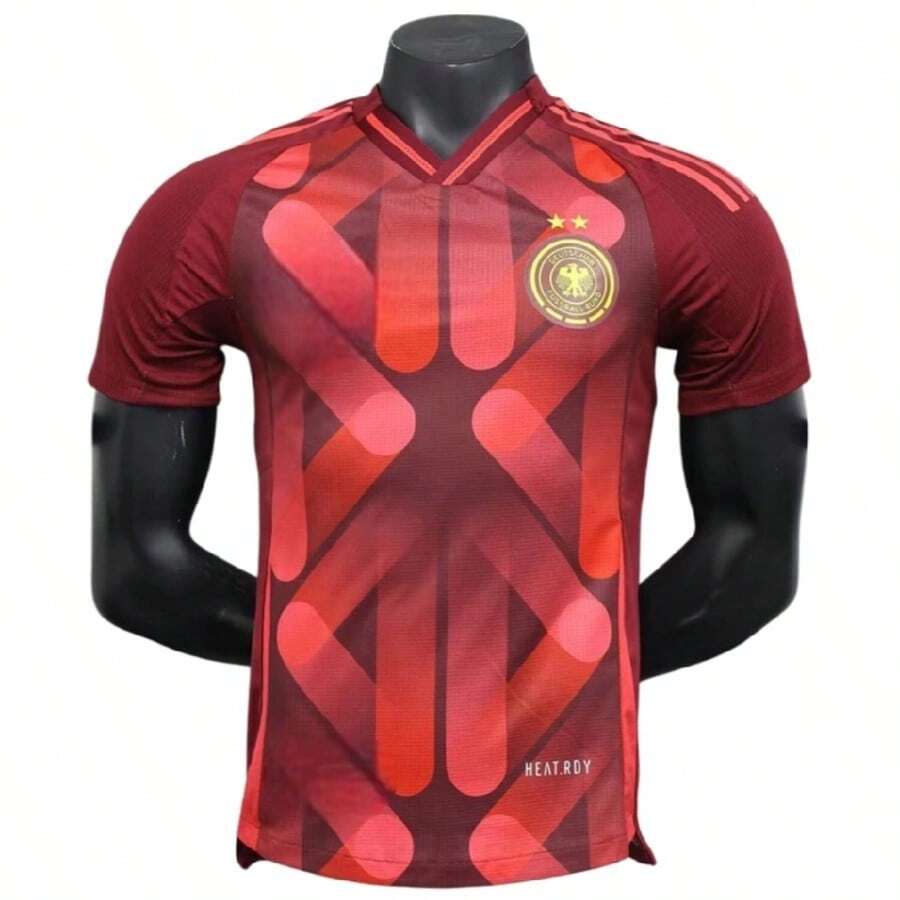 Jersey Alemania Tercera 2025 - Rojo - Ver 1