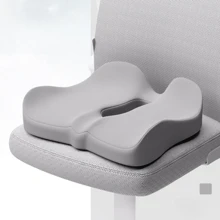 1pc Ergonomic Seat Cushion Chair Car Seat Pad Office Butt Long-Sitting Cushion Student Seat Pad - Multicolor - View 11