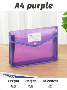 Carpeta de archivo FC/A4/B5, puede contener hasta 500 hojas de papel, para oficina, contratos, exámenes, materiales, informes de exámenes médicos de mujeres embarazadas, escuelas, vuelta al cole, útiles escolares