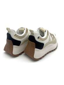 2026 Restock Thick Sole Sneakers, Women's Casual Sports Shoes - White - View 7