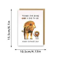 Funny Father's Day Cards - Father's Day Cards For New Dads - Father's Day Cards For New Dads - Father's Day Cards For New Parents - Multicolor - View 3
