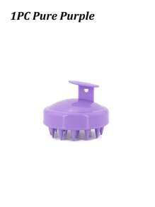 Solid Shampoo Massage Brushes With Wheat Straw As Raw Material, Soft Scalp Massager, Shampoo Scalp Exfoliating Brush For Thick Curly Hair Dry And Wet Dandruff, Two Color Massage Shampoo Brush, Hairbrush/Hair Comb, Back To School Supplies
