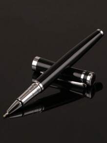 [Customization] Offer 1pc High Quality Customized Ballpoint Pen, With 1pc Gift Box Pocket Clip - Smooth Writing, Refillable Midi, Elegant Gift Box, 5pcs Extra Refills, Personalized Business Gift - Unique, Thoughtful For Colleagues, Friends, Family, Christmas, Father's Day, Thanksgiving, Back To School, For For University, High School Senior High School Students, College Students, University Students, Freshman, Sophomore, Underclassmen, Season Picks, Office & School Supplies, Customized Ballpoint Pens,Office Decor - Multicolor - View 52