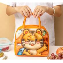 Lonchera Térmica Infantil Bolsa Almuerzo De Niños Niñas - Multicolor - Ver 5