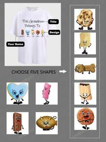 Camiseta de manga corta deportiva de corte slim personalizable para mujer - elige entre gráficos temáticos divertidos y agrega tu texto personalizado para un diseño impreso totalmente personalizado, elegante y cómodo