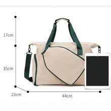 Bolso de lona personalizado: Cree como desee, su exclusivo y elegante compañero de viaje. Personalización diversa: puede personalizar textos, fotos y logotipos, convirtiendo el bolso en un símbolo único que muestra su estilo personalizado. - Multicolor - Ver 8